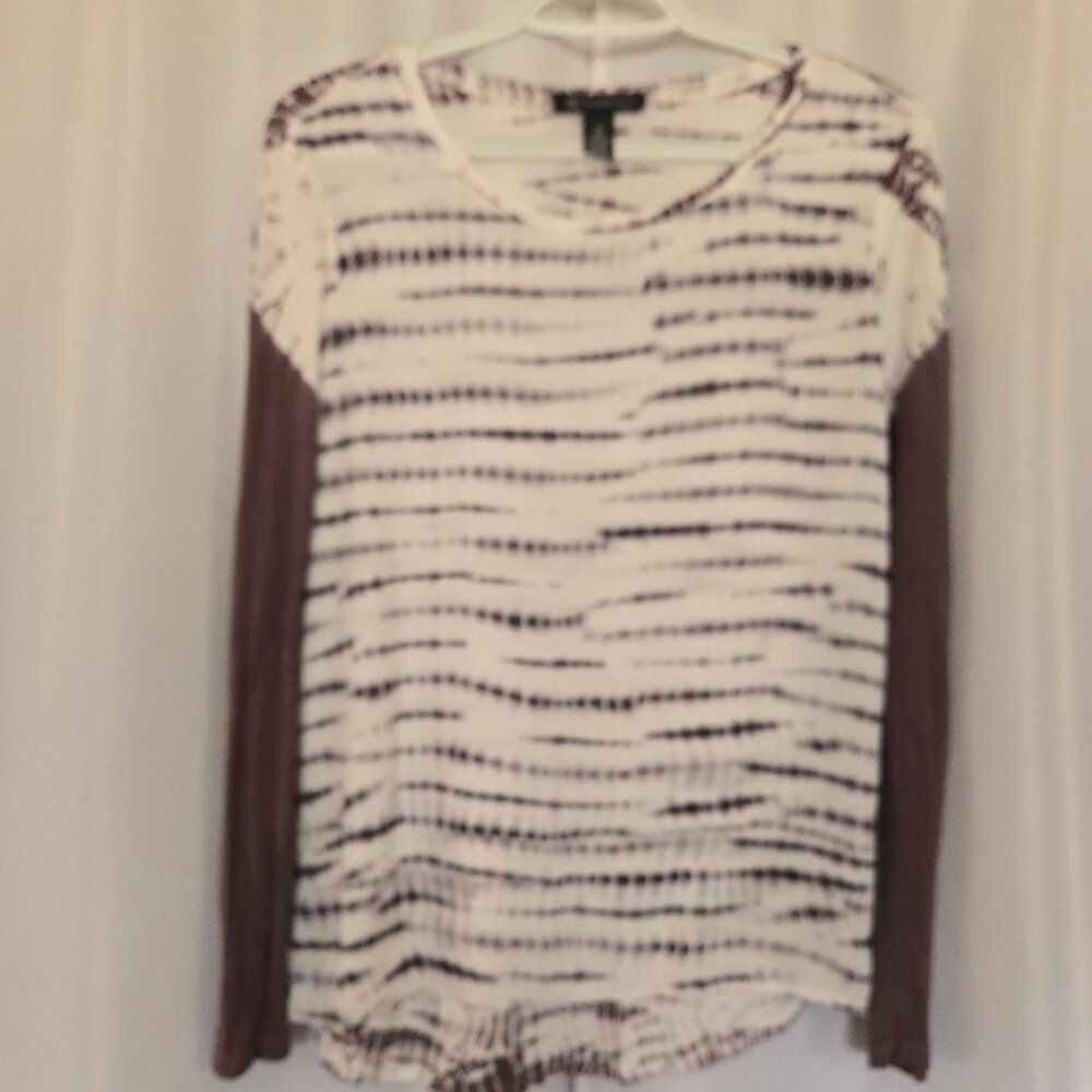 INC long sleeve jersey